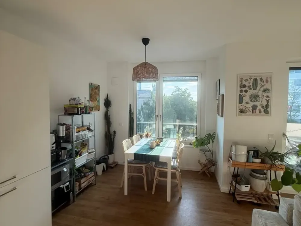 Modern Apartment for Rent with Balcony in Dresden - Wentzel Dr.