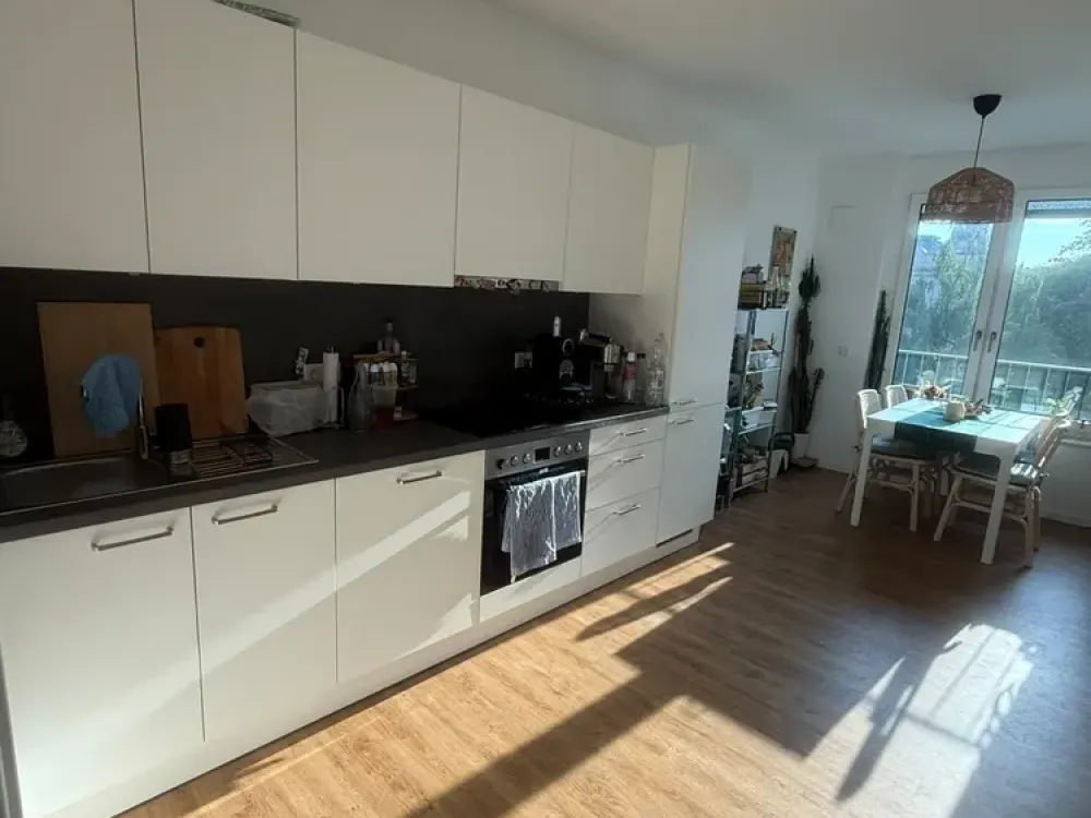 Modern Apartment for Rent with Balcony in Dresden - Wentzel Dr.