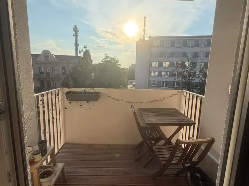 Modern Apartment for Rent with Balcony in Dresden - Wentzel Dr.