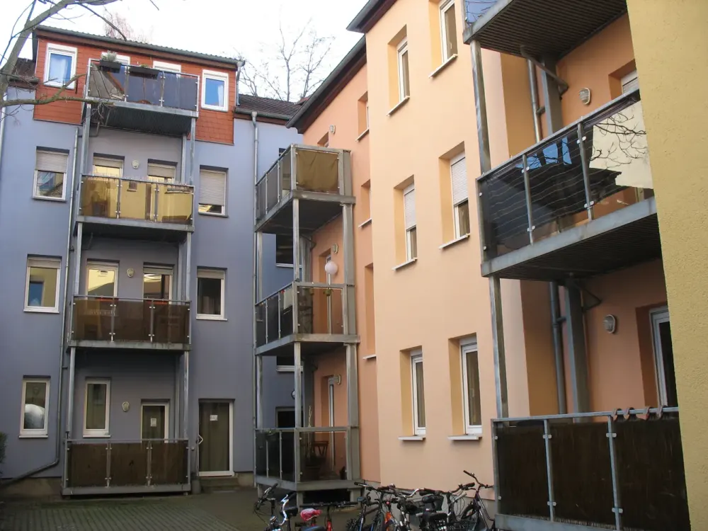 Zentrum Süd / Ost - Wohnung oder Büro - nah an Uniklinik und Talstrasse
