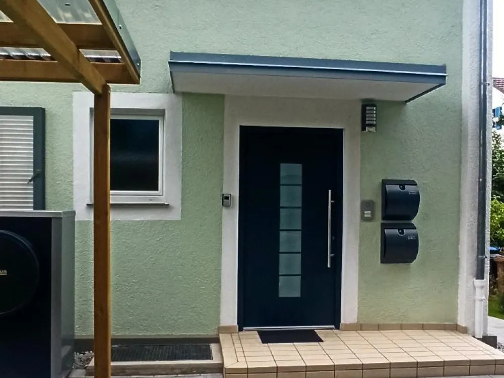 First Occupancy 3-Room Maisonette Apartment in Semi-Detached House Bodensee, Meersburg