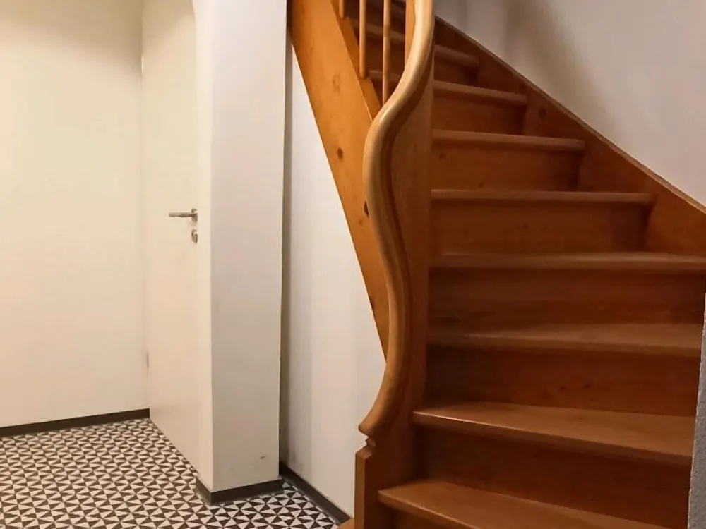 First Occupancy 3-Room Maisonette Apartment in Semi-Detached House Bodensee, Meersburg