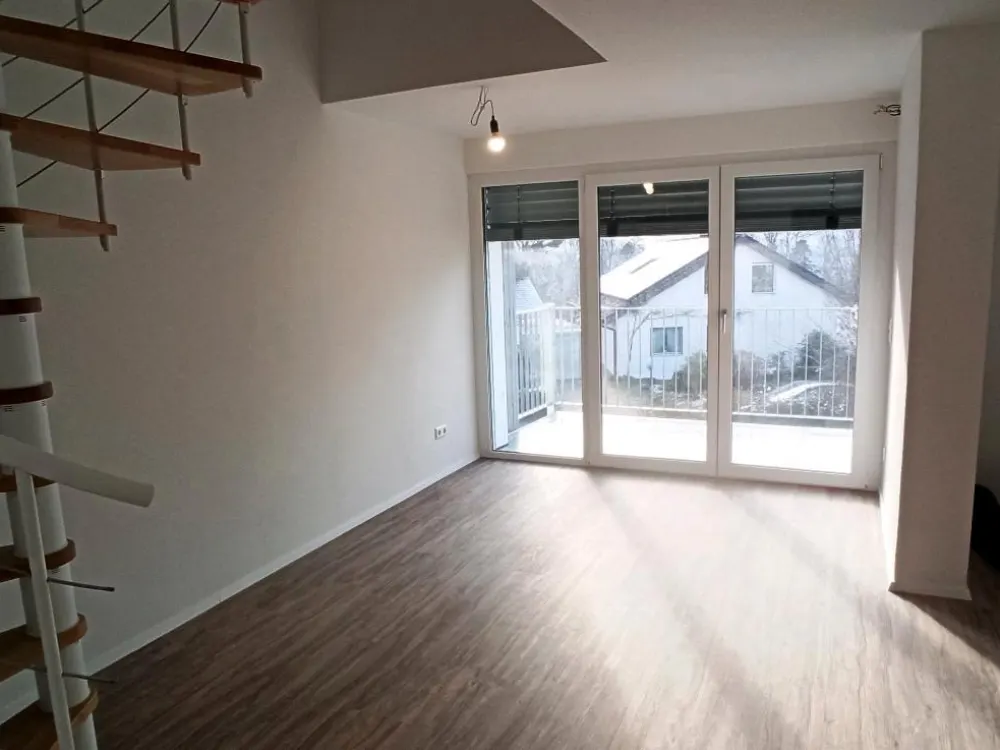 First Occupancy 3-Room Maisonette Apartment in Semi-Detached House Bodensee, Meersburg