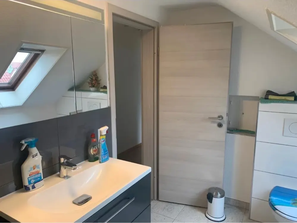 Lebendig wohnen: 3-Zimmer-Dachgeschosswohnung in Wendlingen