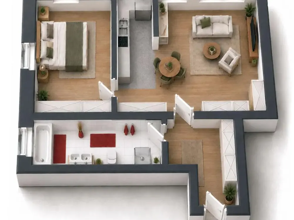 Attractive Residential Location in Dresden-Löbtau, Quiet, Central and Suitable for Every Life Phase