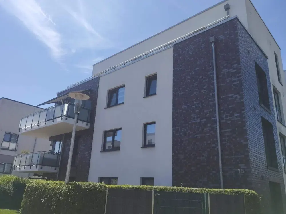 Moderne 3-Zimmer-Wohnung mit Balkon in Buxtehude