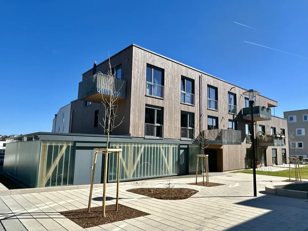 Communal Housing Project "Zum Feldlager" / 2-Person Cluster Available