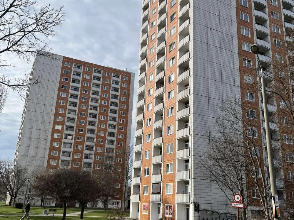 Gamigstraße 22 - helle 3 ZKB Wohnung im 4.OG -WBS- zu vermieten