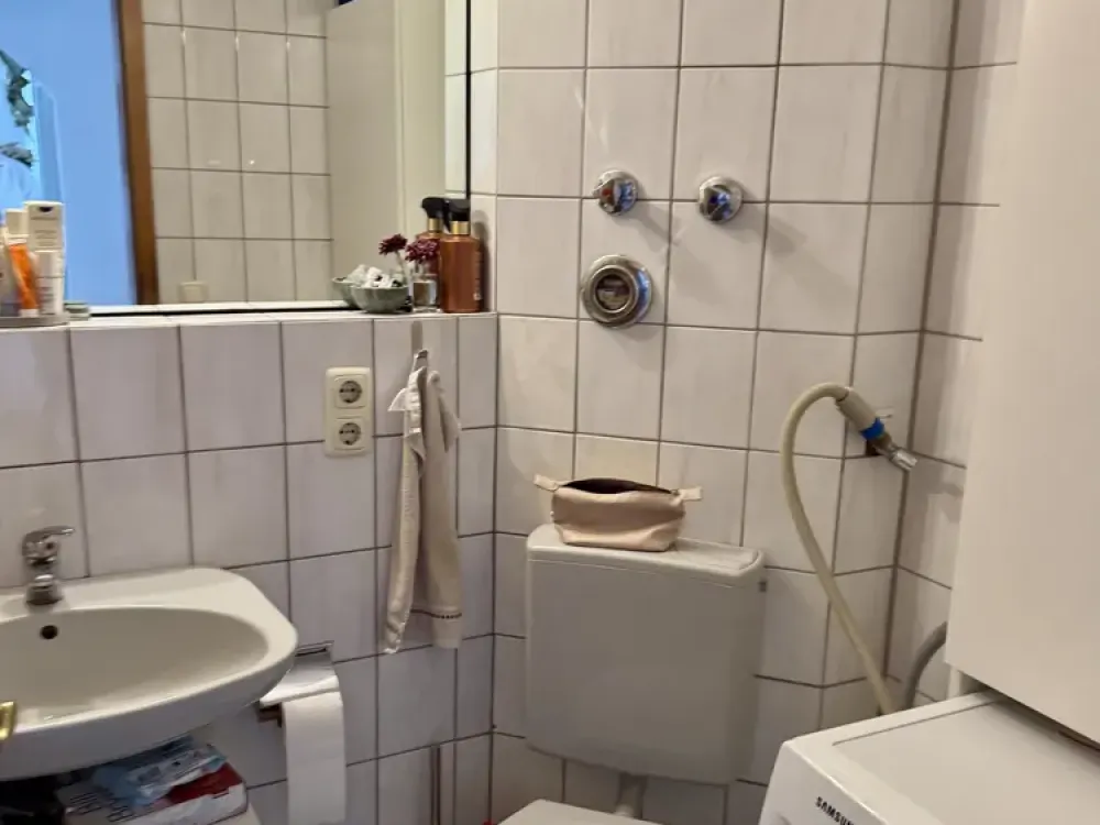 Attractive 2-Room Apartment with Spacious Balcony & Underground Parking Space, Neuperlach Süd