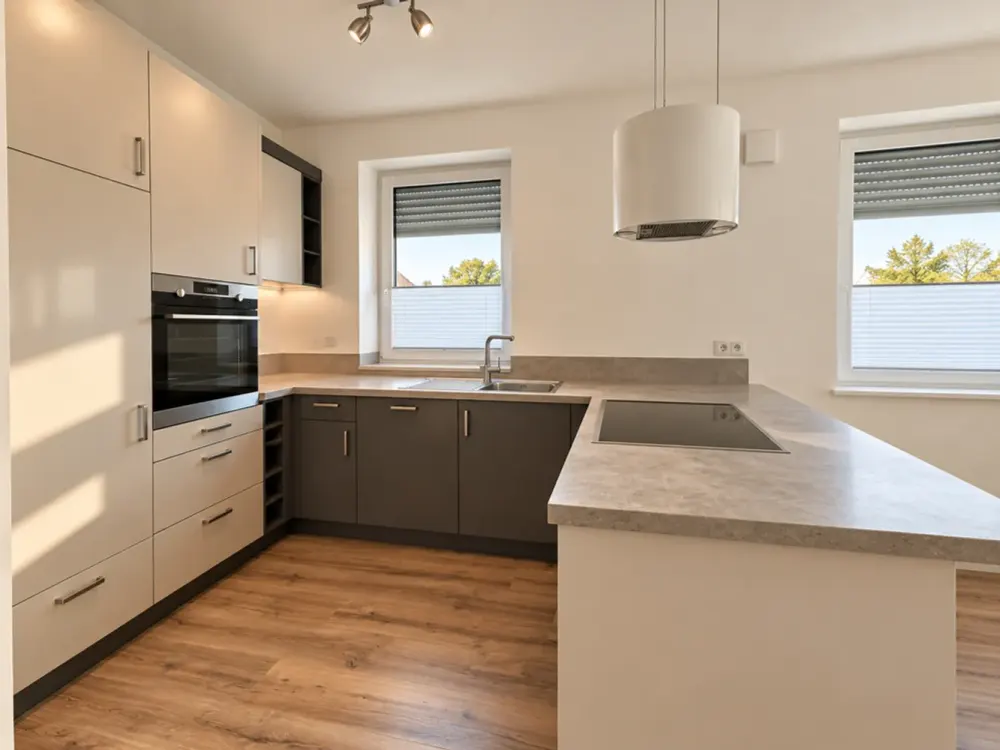Modern 3-Room Apartment with Balcony in the Heart of Brinkum