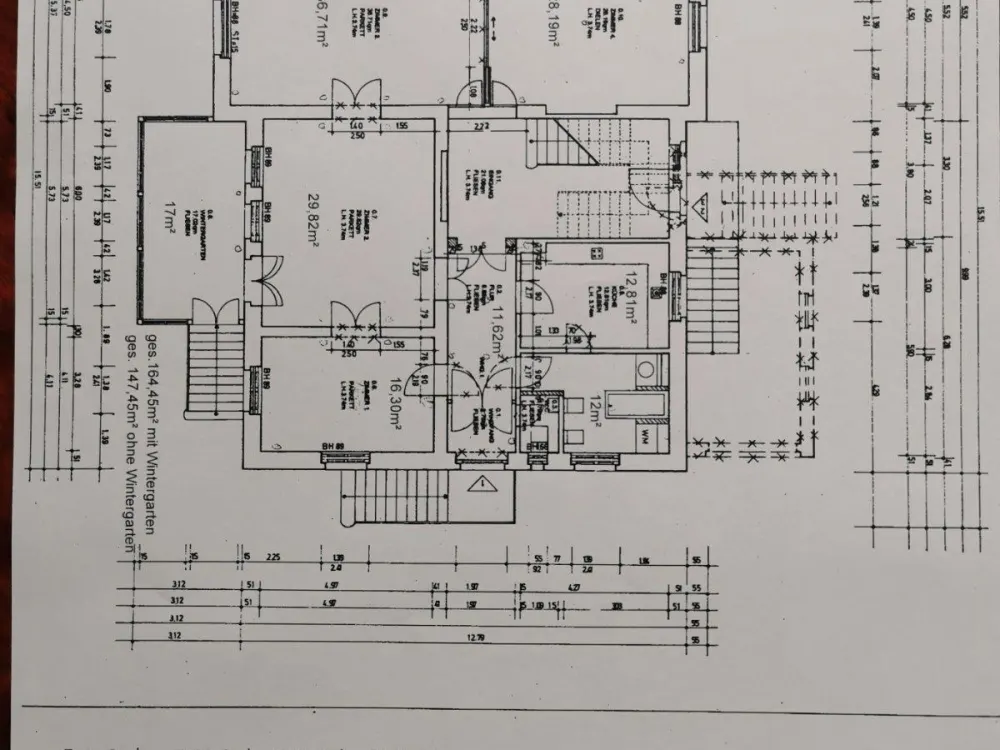 Extravangante 4-Raumwohnung in idylischer ruhiger und grüner Lage