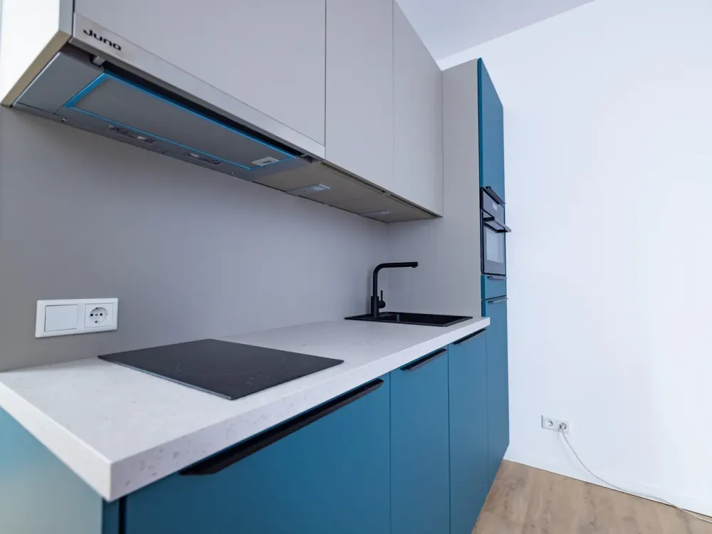 1-Room New Build Apartment - Fully Furnished!