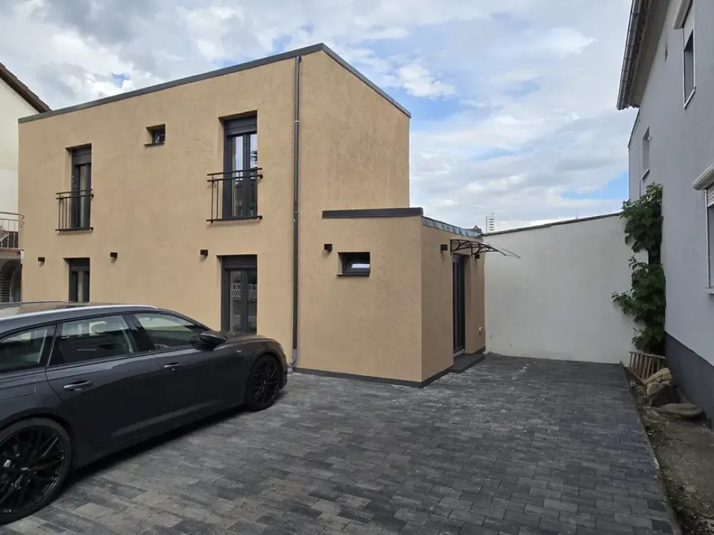 First Occupancy - Entire House Instead of Classic Apartment