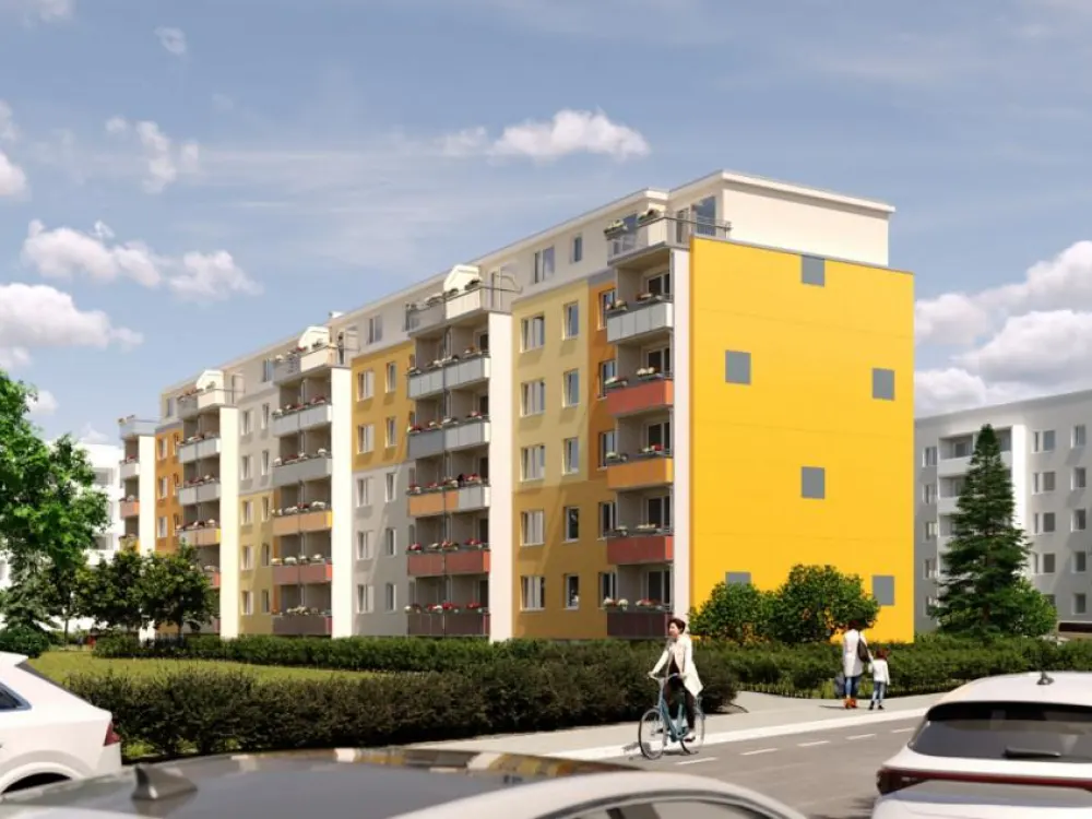 Sunny 5-room apartment in Spitzgrund with elevator