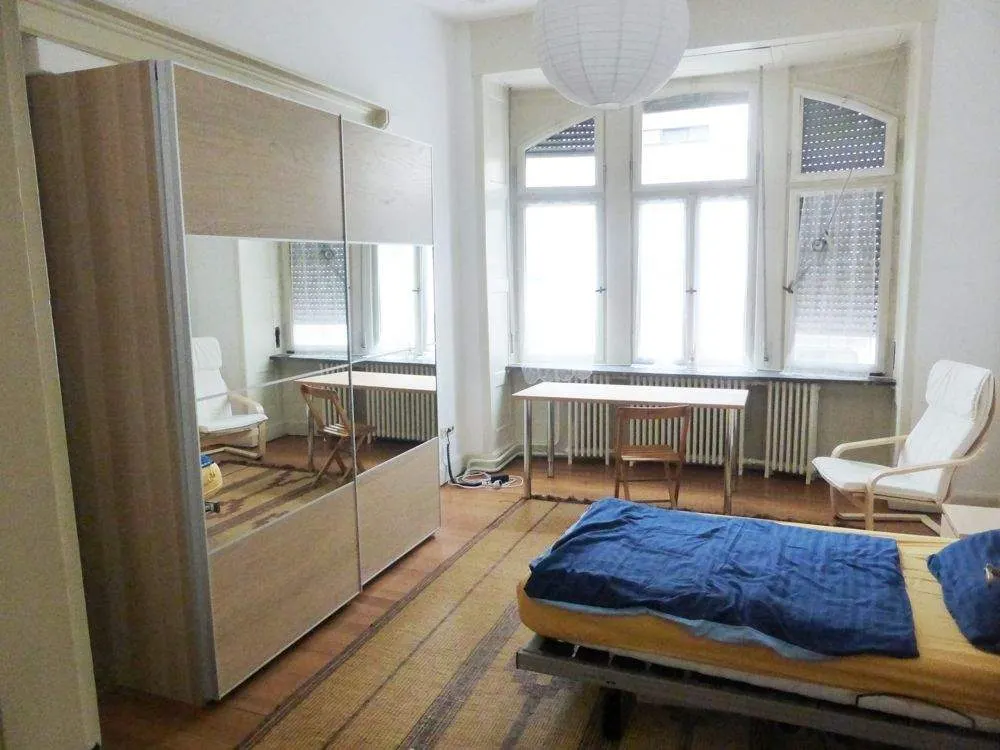 Furnished Shared Flat Room in Art Nouveau House, Nauwieser Viertel