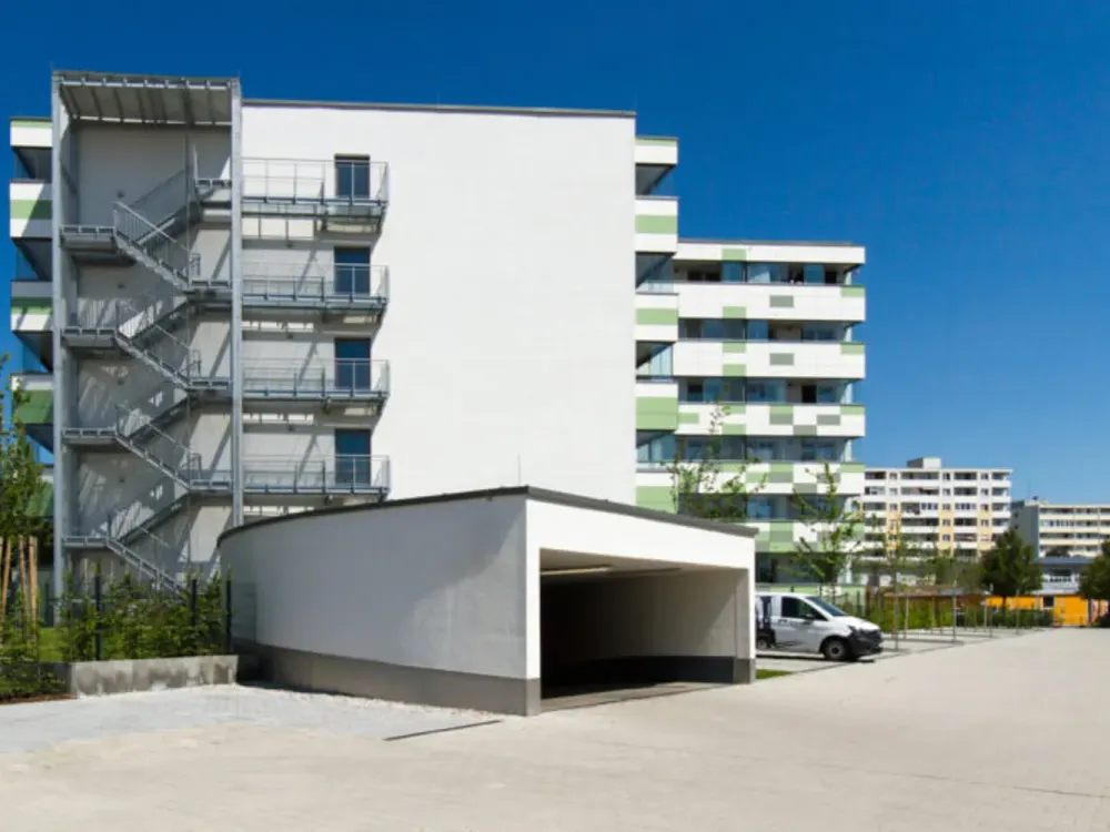 Very nice 2-room apartment from 1.11.2026 in Markt Schwaben