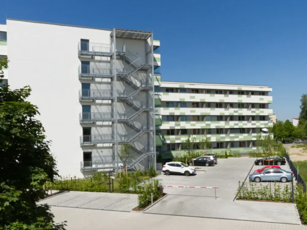 Very nice 2-room apartment from 1.11.2026 in Markt Schwaben