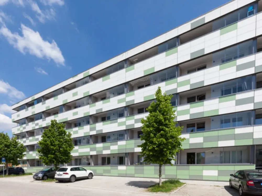 Very nice 2-room apartment from 1.11.2026 in Markt Schwaben