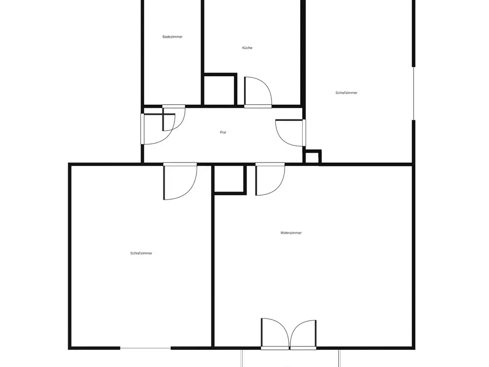 Living in Durlach: 3 Rooms with Balcony