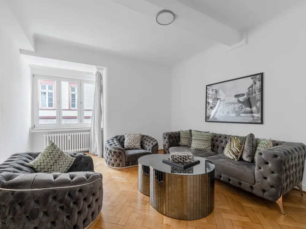 Home with Old Building Charm in the Heart of Düsseldorf
