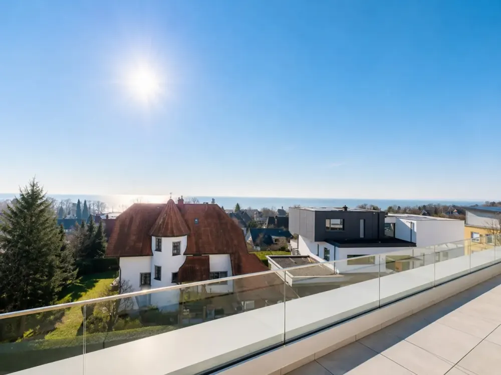 FN - Windhag 3- Zimmer- Penthouse mit atemberaubender Sicht auf den Bodensee und die Berge!