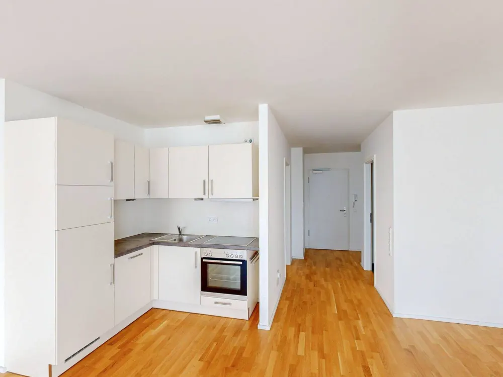 Exklusives 1-Zimmer Apartment mit Balkon in Bestlage!
