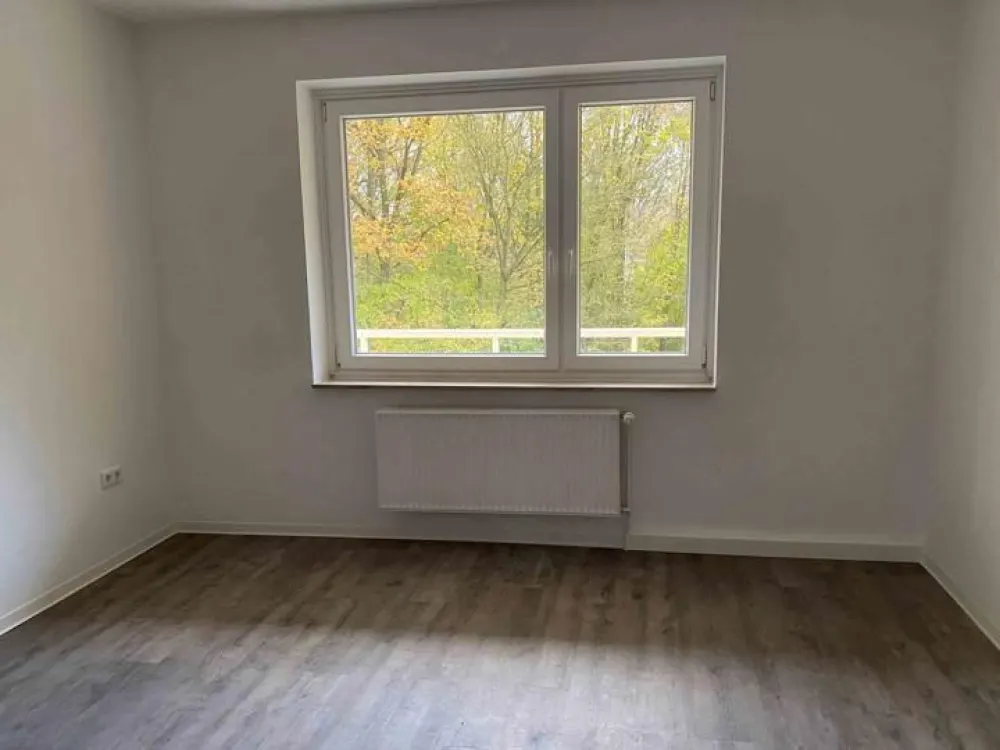 Renovated 3-Room Apartment with Balcony