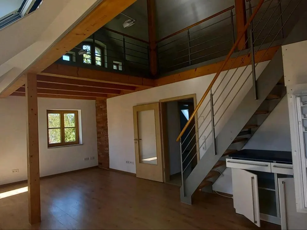 2,5 Zimmer Maisonette-Wohnung mit Einbauküche in Hawangen