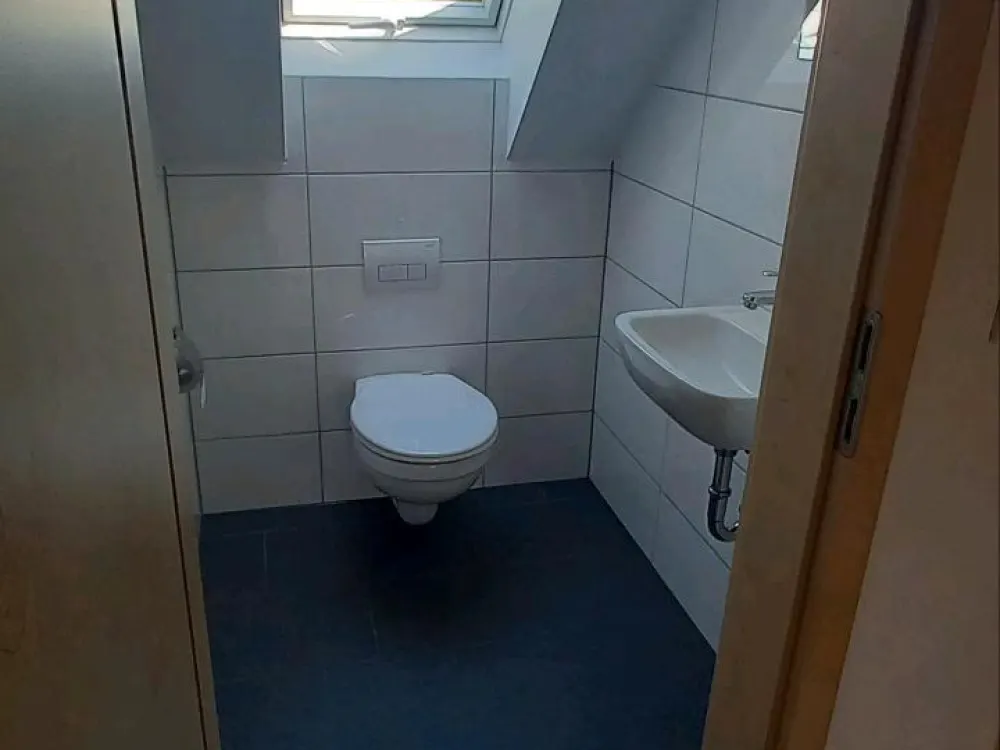 2,5 Zimmer Maisonette-Wohnung mit Einbauküche in Hawangen