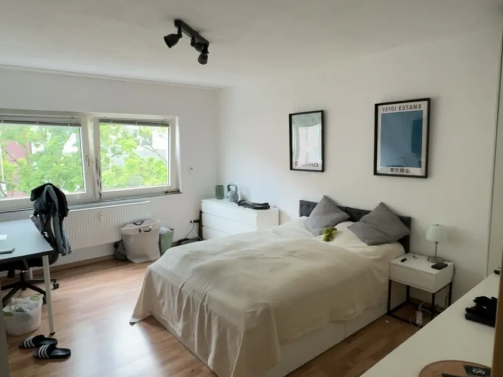 Furnished shared flat room in Münster-Südviertel for sublease (LIMITED TIME!!!)