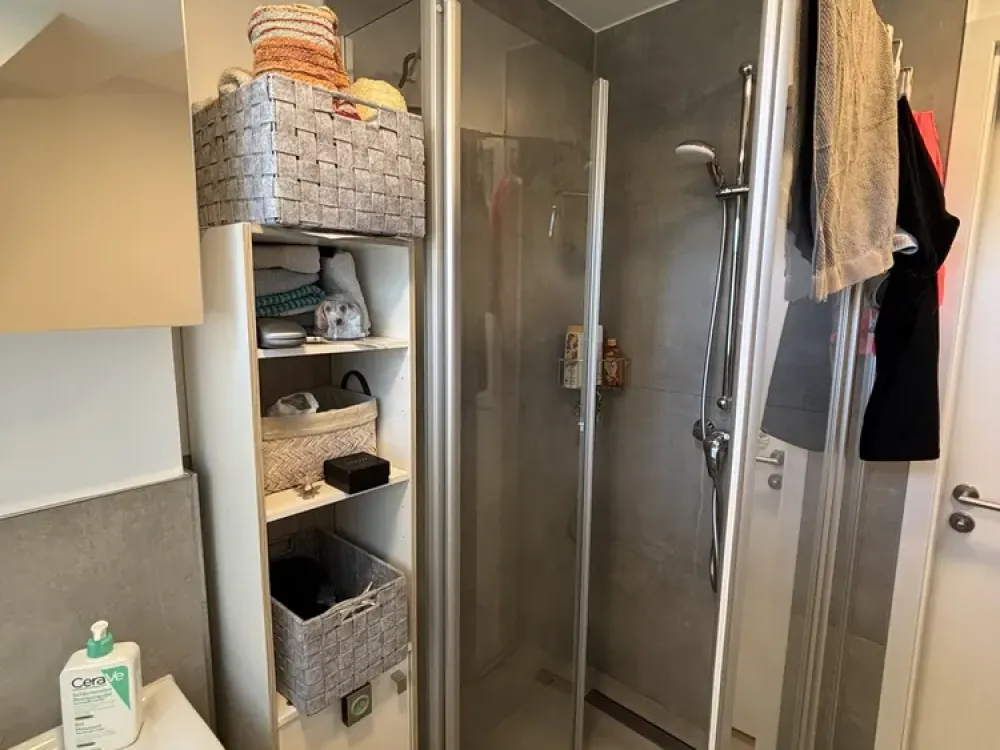 Aaseenahes Wohnen in Münster: Teilmöbilierte 3-Zimmer-Wohnung mit Balkon
