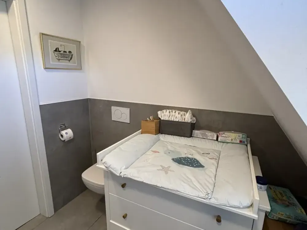 Aaseenahes Wohnen in Münster: Teilmöbilierte 3-Zimmer-Wohnung mit Balkon