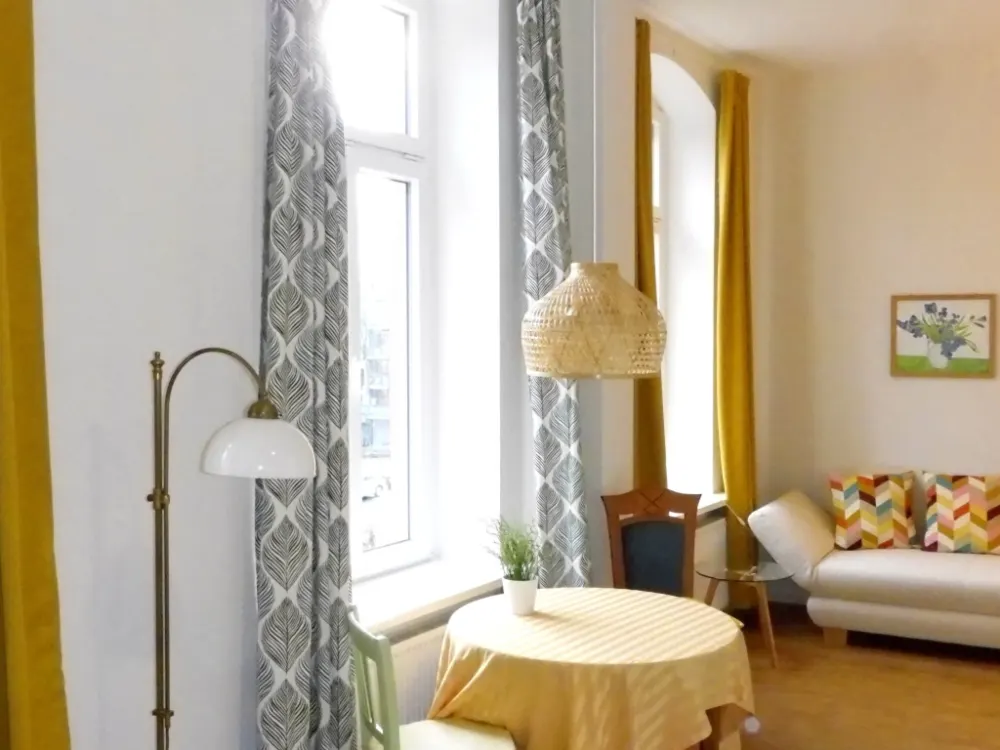 Beautiful furnished 1-room apartment, 42 m2, centrally located in Kassel-Mitte