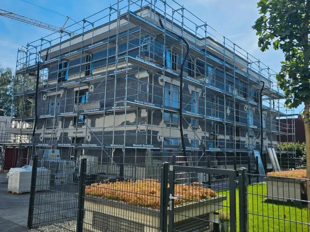 Exklusive 3-Zimmer-Neubauwohnung mit Garten in Paderborn-Elsen