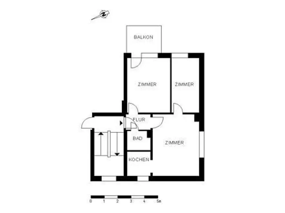 Feel at Home: Affordable 2.5-Room Apartment