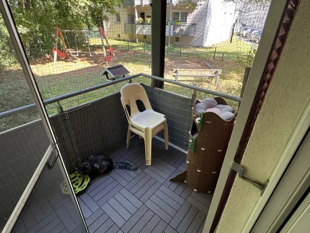 3-room apartment with balcony in Nürnberg Tullnau