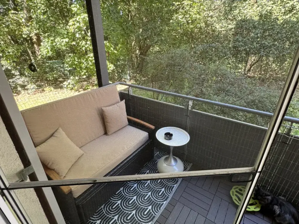 3-room apartment with balcony in Nürnberg Tullnau