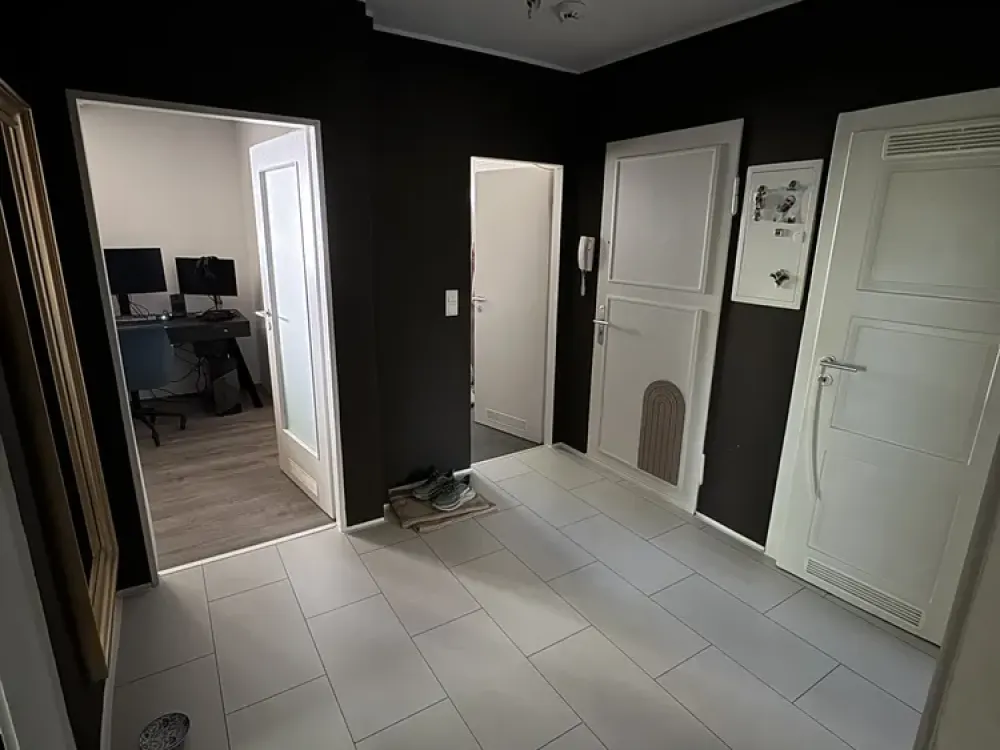 3-room apartment with balcony in Nürnberg Tullnau