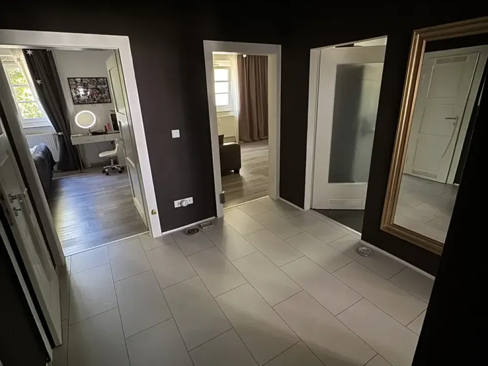 3-room apartment with balcony in Nürnberg Tullnau