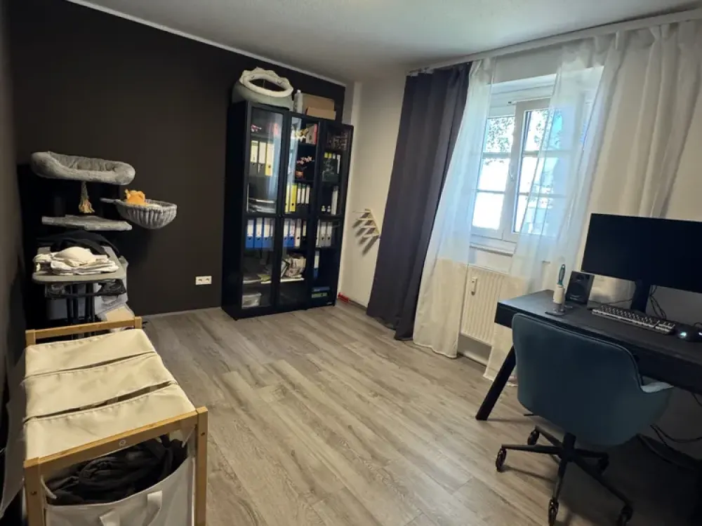 3-room apartment with balcony in Nürnberg Tullnau