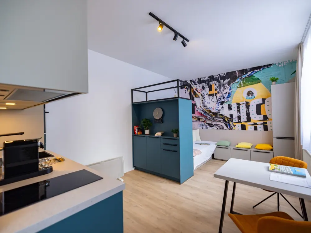 1-Room New-Build Apartment - Fully Furnished!