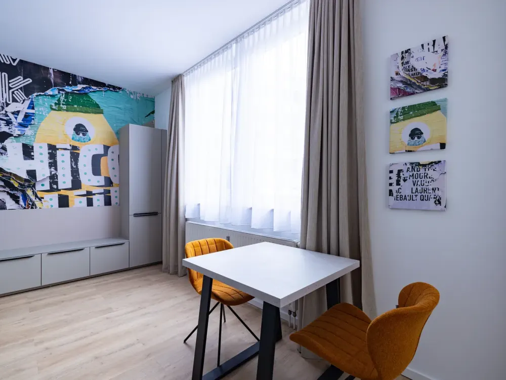 1-Room New-Build Apartment - Fully Furnished!