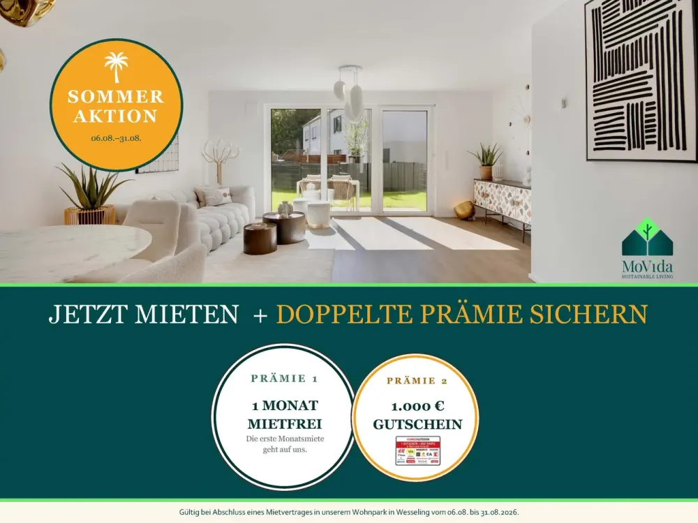 Space for the Whole Family in Wesseling