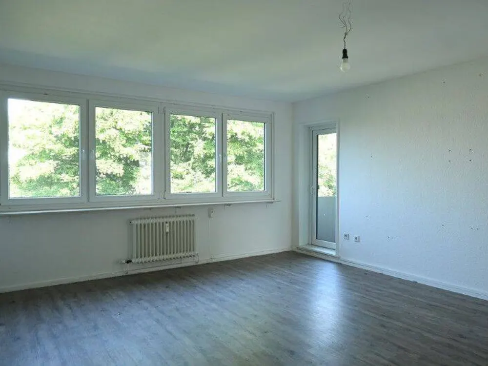 Hier findet jeder seinen Platz: 3-Zimmer-Wohnung