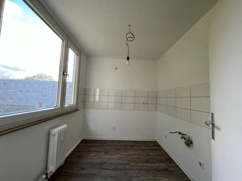 Hier findet jeder seinen Platz: 3-Zimmer-Wohnung