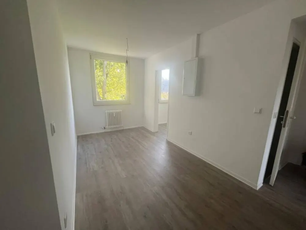 Hier findet jeder seinen Platz: 3-Zimmer-Wohnung