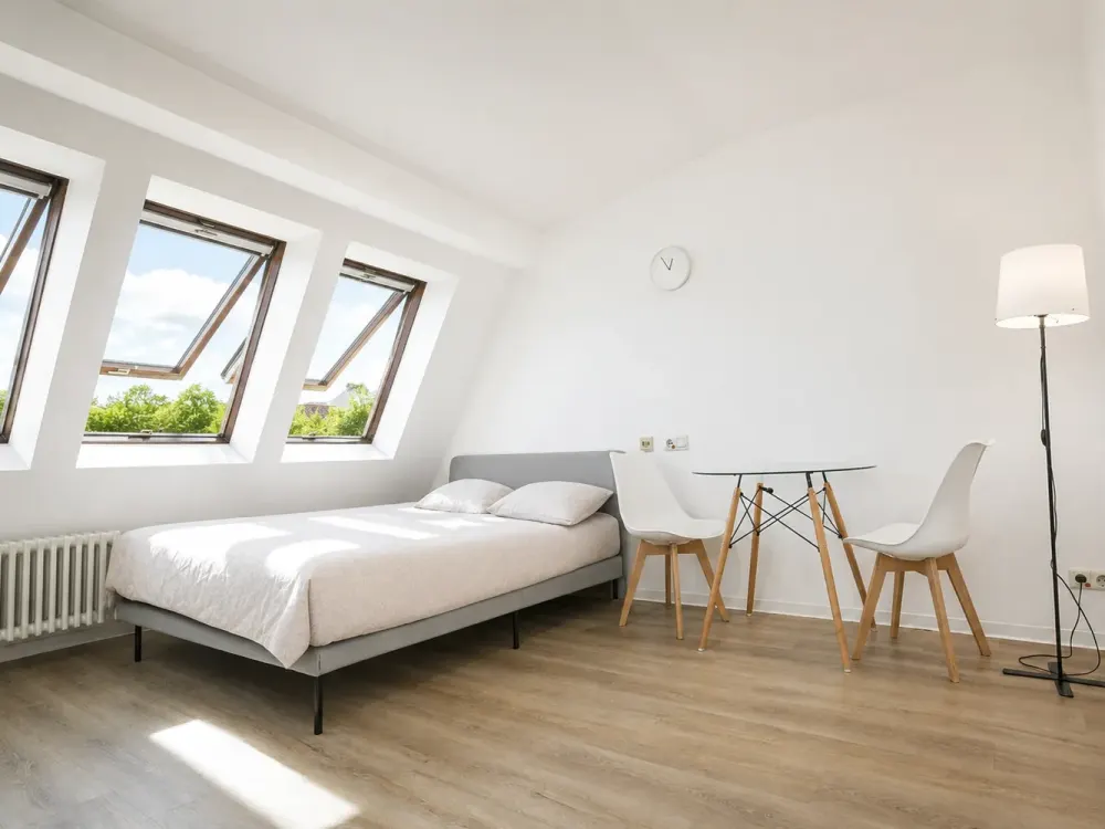 Fully Furnished Studio Apartments in the Heart of Sindelfingen Including Fitness Area Available Immediately