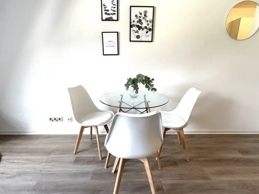 Fully Furnished Studio Apartments in the Heart of Sindelfingen Including Fitness Area Available Immediately