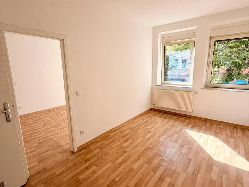 Helle 2-Zimmer-Wohnung (50 m²) in Nürnberg