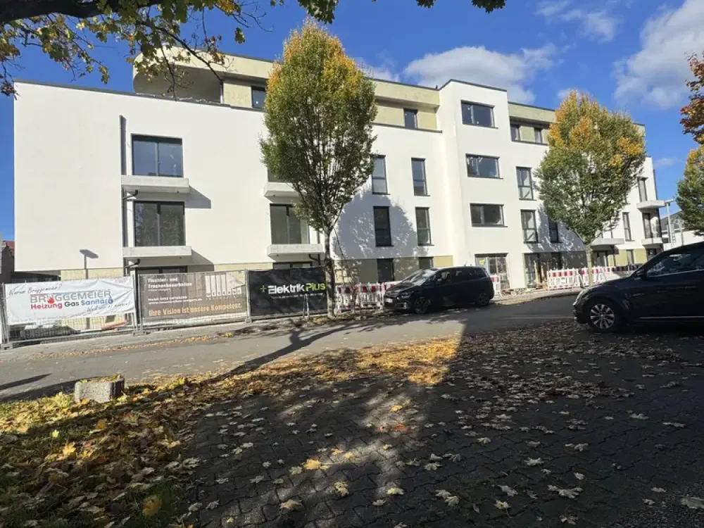 Beautiful 2-Room New-Build Apartment in Paderborn Center